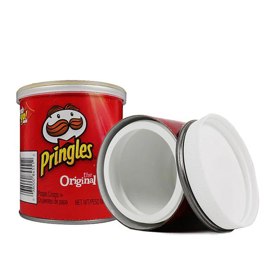 SNACK CRISP SMALL SAFE PRINGLES STASH CAN