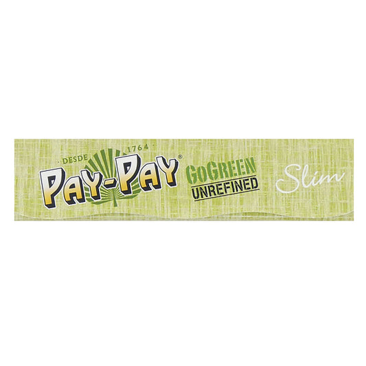 PAY-PAY GO GREEN ALFALFA KINGSIZE SLIM PAPERS & TIPS