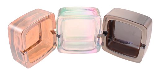 RAINBOW FINISH ASHTRAY