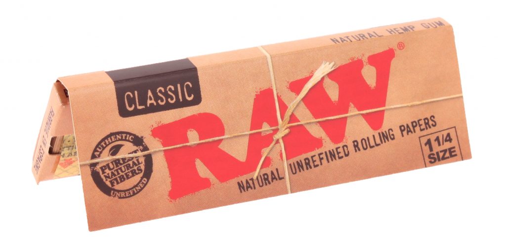 RAW 1 1/4 PAPERS