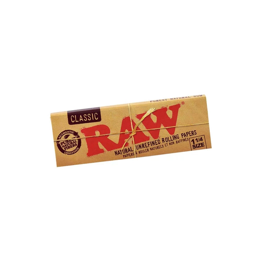 RAW 1 1/4 PAPERS