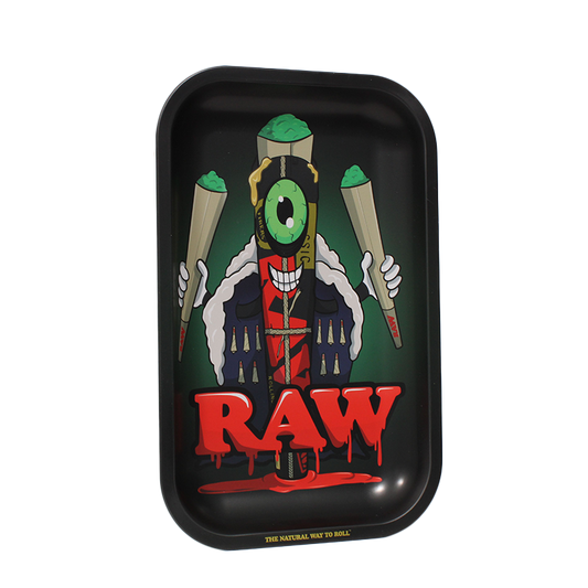 RAW BLACK MONSTER CONE TRAY