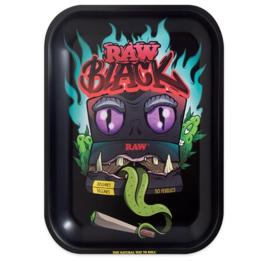 RAW BLACK MONSTER TRAY
