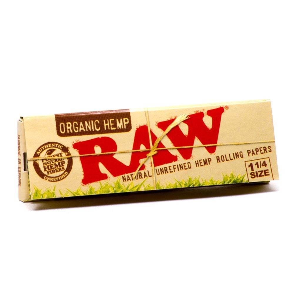 RAW 1 1/4 PAPERS