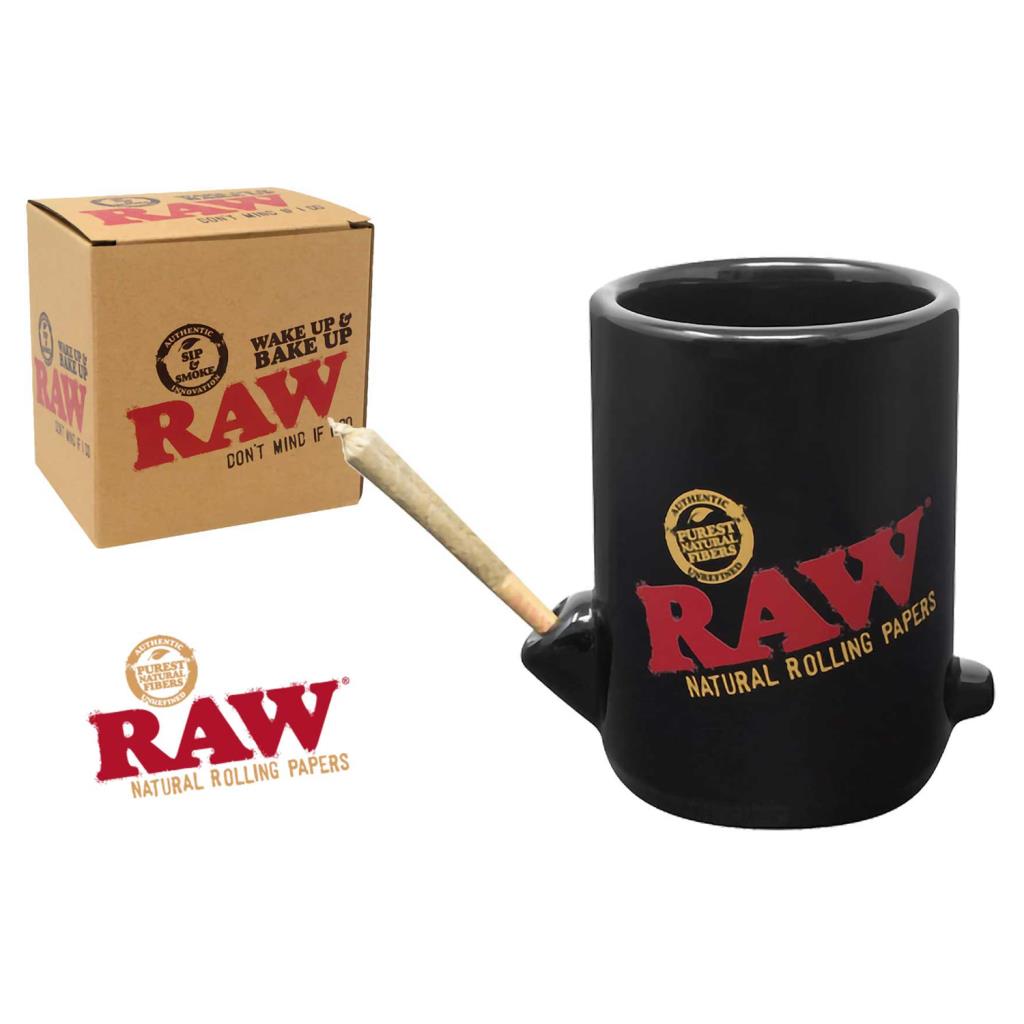 RAW WAKE & BAKE MUG