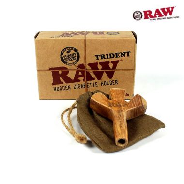 RAW TRIDENT CIGARETTE HOLDER