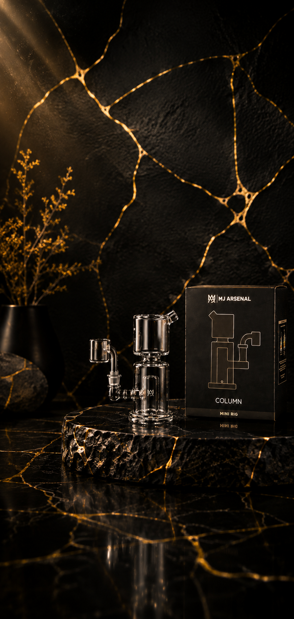 Column Mini Dab Rig