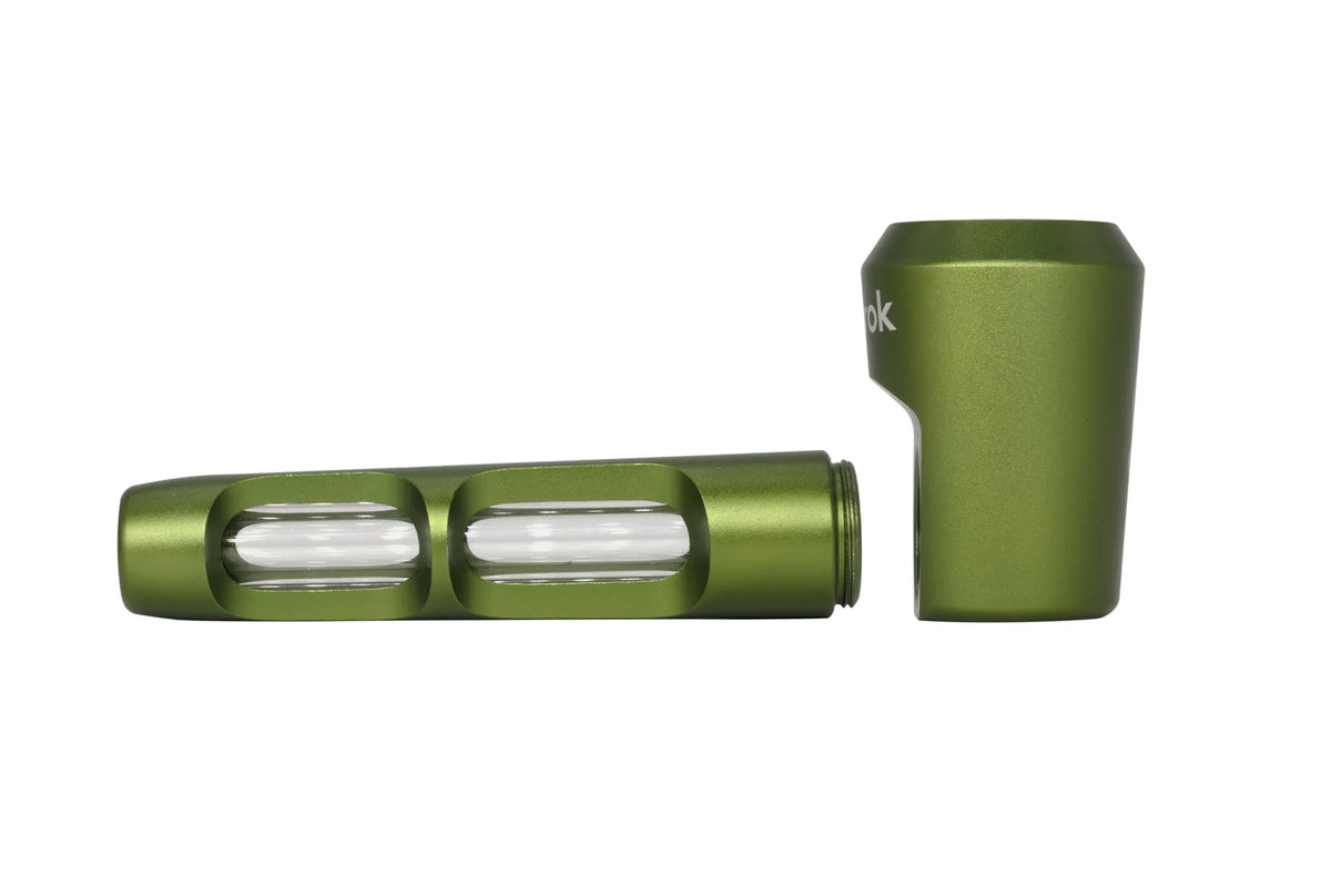 Ongrok Aluminium & Glass Spoon Pipe