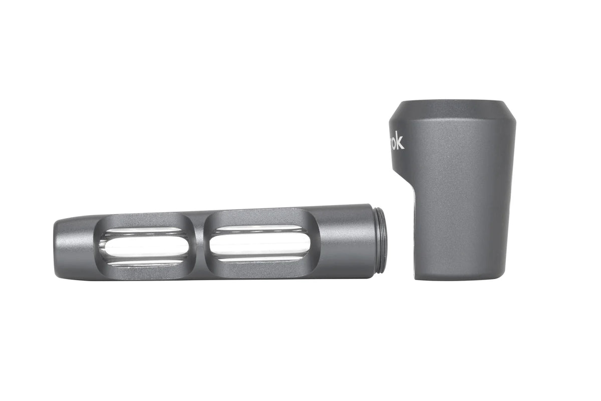 Ongrok Aluminium & Glass Spoon Pipe