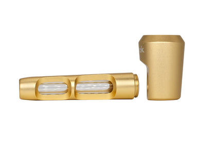 Ongrok Aluminium & Glass Spoon Pipe