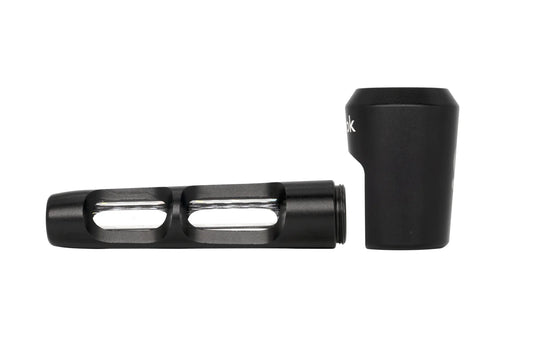 Ongrok Aluminium & Glass Spoon Pipe