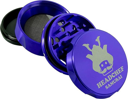 HEADCHEF SAMURAI 55MM 4PT GRINDER