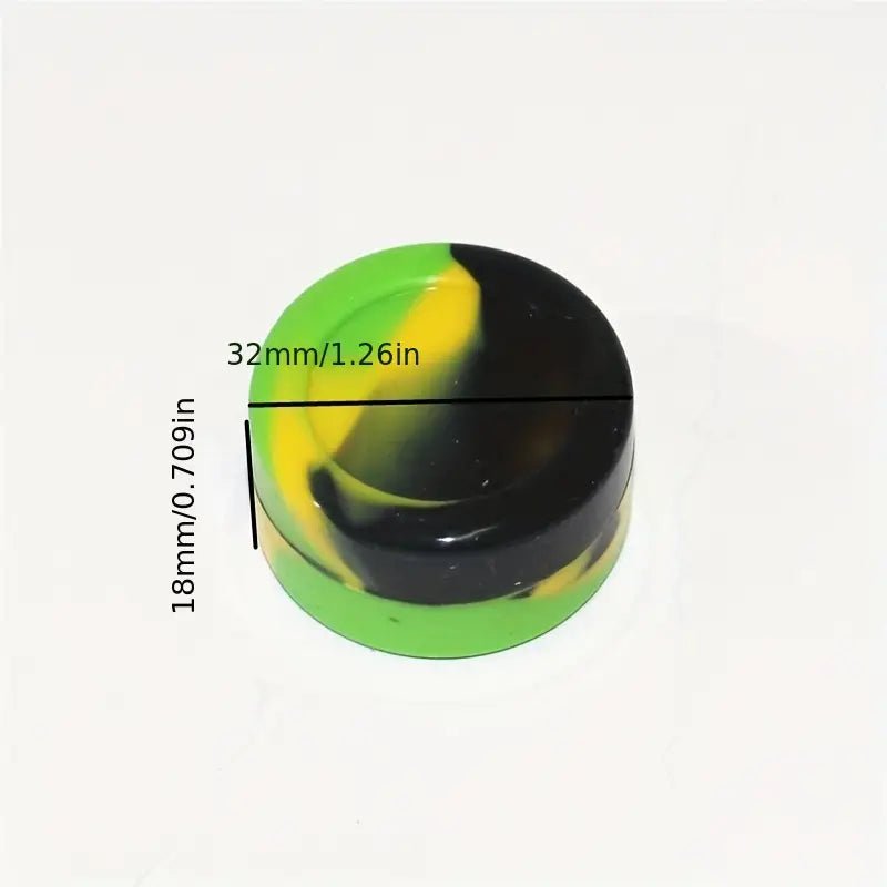 SILICONE ROUND 32MM CONTAINER