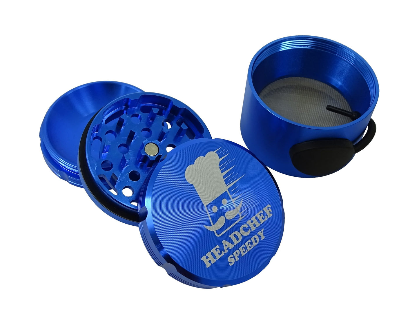 HEADCHEF SPEEDY 50MM 4PT GRINDER