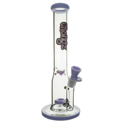 GLASS CHONGZ 35CM "STINKY TOES" PERC GLASS