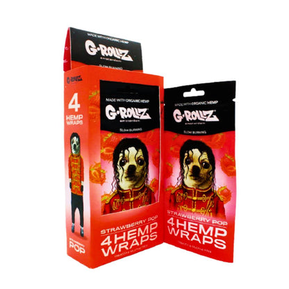 G-ROLLZ - HEMP WRAPS