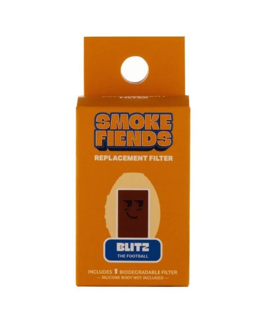 Smoke Fiends Football Glass Filter Tip