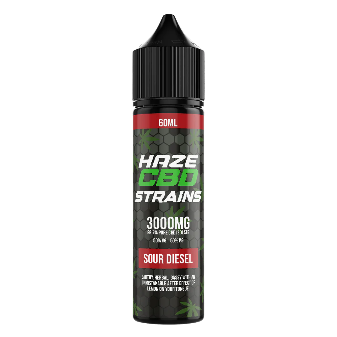 HAZE CBD STRAINS 3000MG 60ML