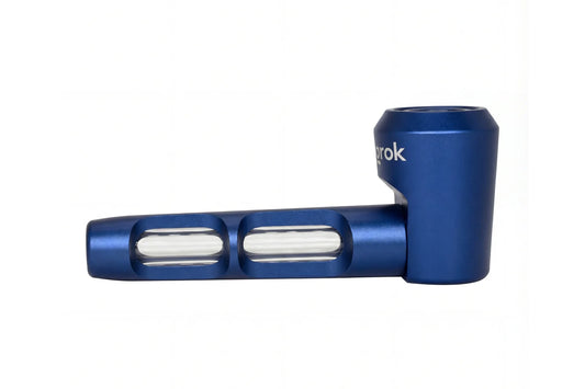 Ongrok Aluminium & Glass Spoon Pipe
