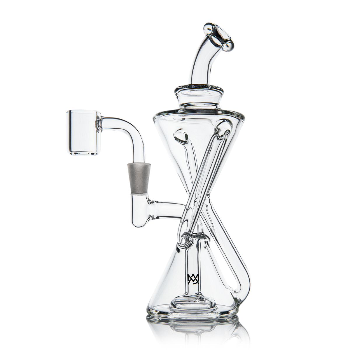 TIME TURNER MINI DAB RIG - CLEAR