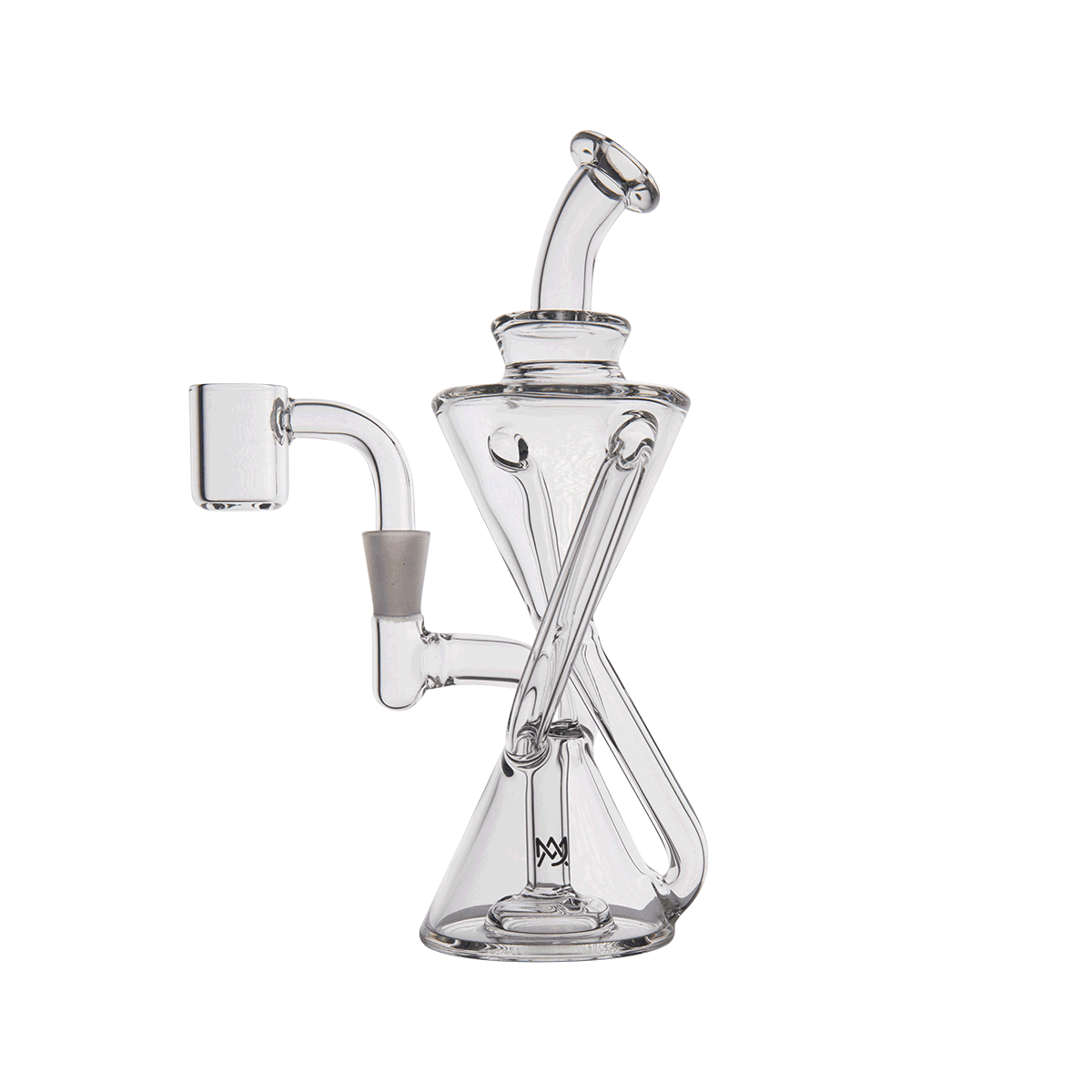 TIME TURNER MINI DAB RIG - CLEAR