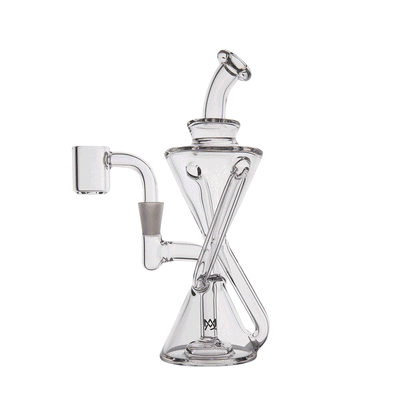 TIME TURNER MINI DAB RIG - CLEAR