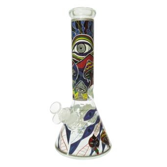 CHONGZ GLASS 30CM GLOW SERIES WATERPIPE