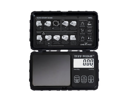 TUFF WEIGH SCALES 200G X 0.01G