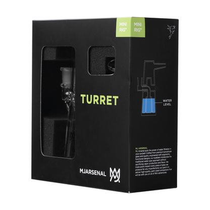 TURRET MINI DAB RIG - TURRET