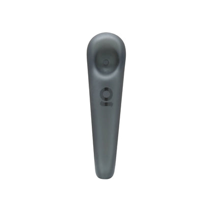 Ongrok Glass Tear-Drop Spoon Pipe