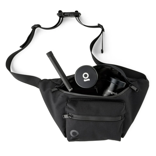 Ongrok Carbon-Lined Travel Pouch