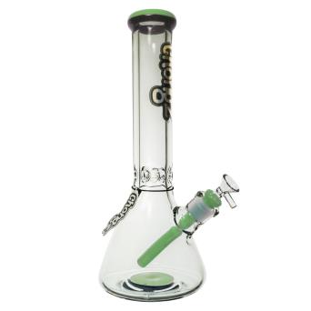 CHONGZ GLASS 35CM "VIC" 9MM WATERPIPE