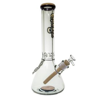 CHONGZ GLASS 35CM "VIC" 9MM WATERPIPE