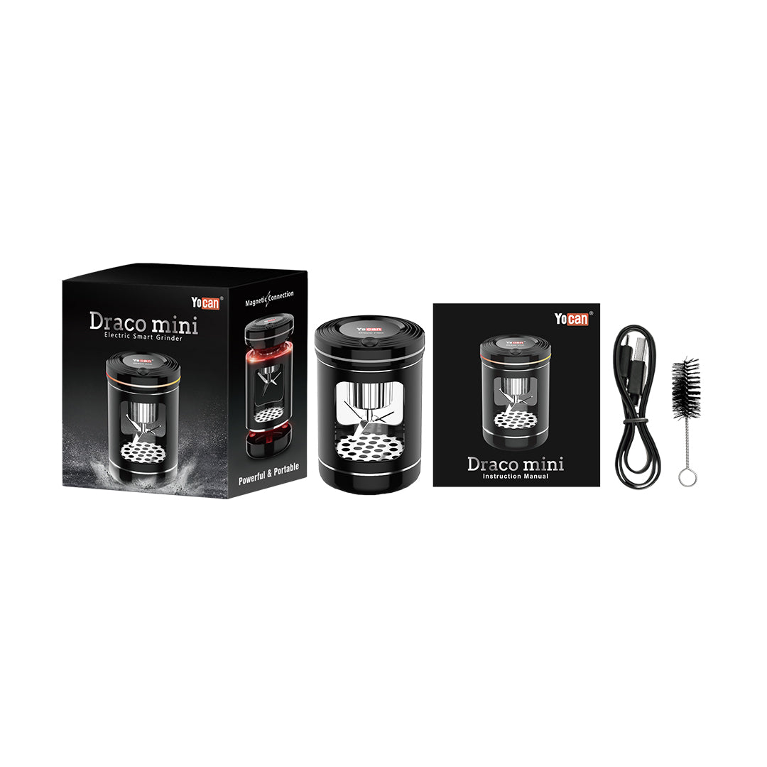 DRACO MINI ELECTRIC GRINDER