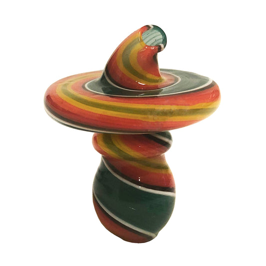 CHONGZ "WALK ON WATER" TURQUOISE GLASS CARB CAP