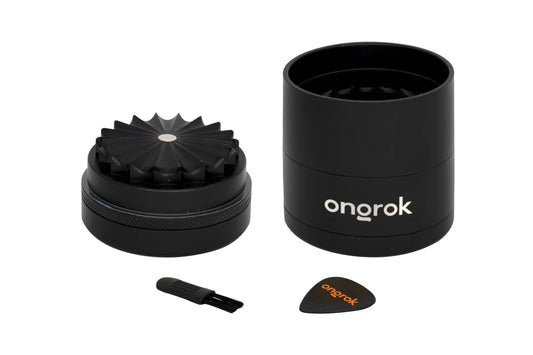 ONGROK 55MM TOOTHLESS 5-PIECE GRINDER