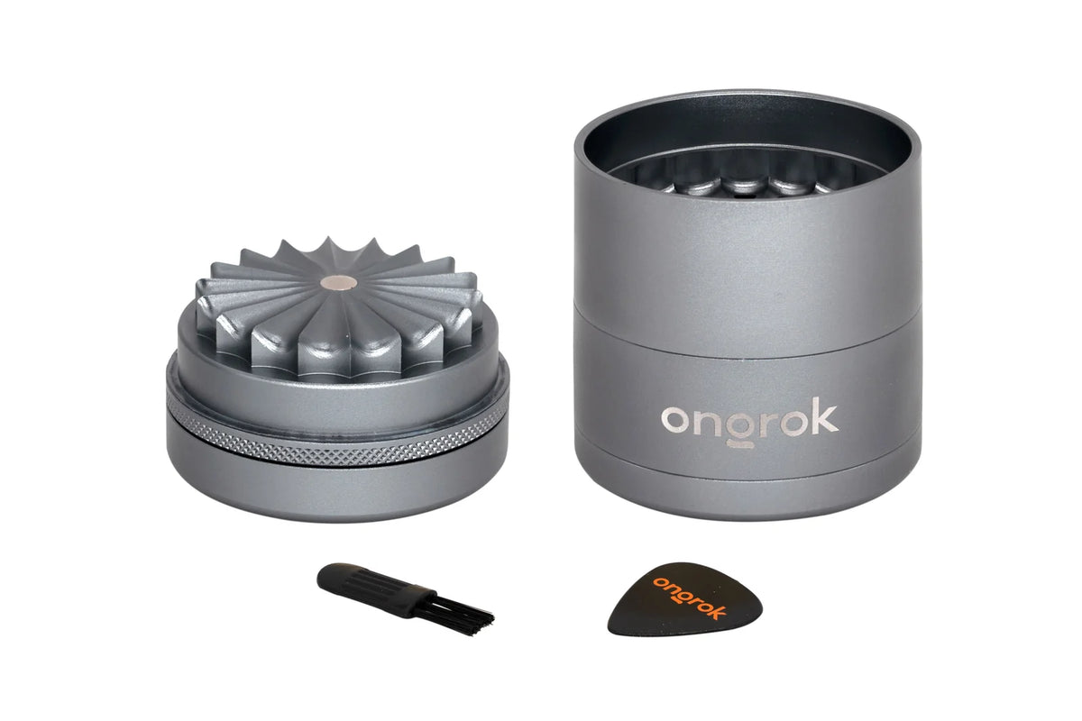 ONGROK 55MM TOOTHLESS 5-PIECE GRINDER