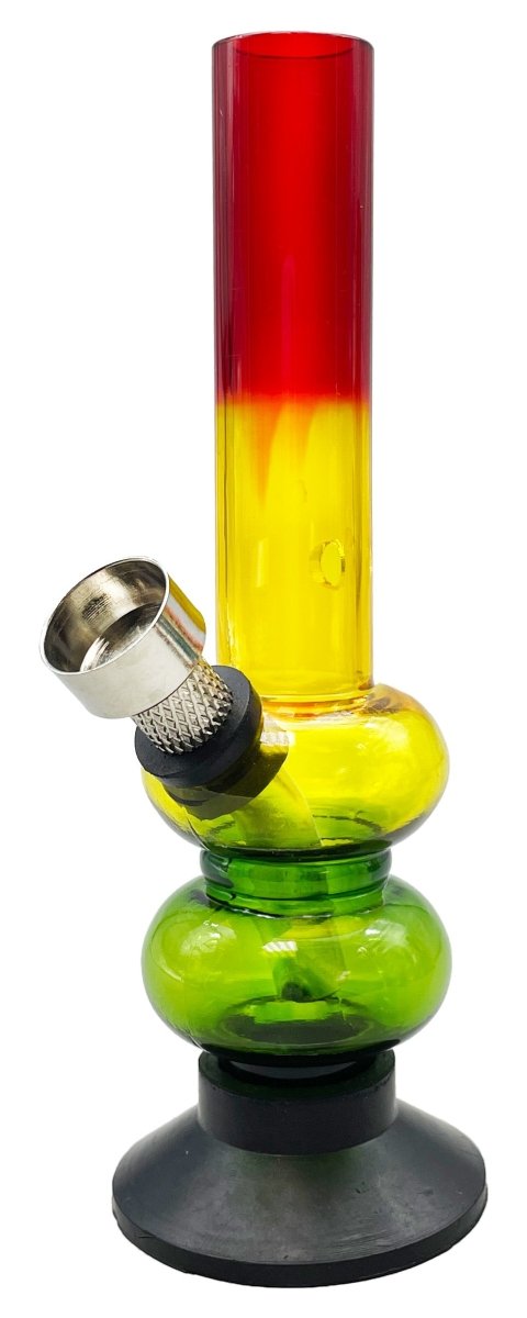 ACRYLIC 15CM BONG NO 56 - SeedySide