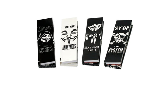 ANONYMOUS KINGSIZE SLIM 2 IN 1 PAPERS & TIPS - SeedySide
