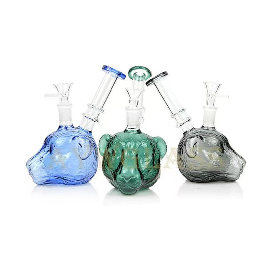 BEAR GLASS WATERPIPE 170G/17CM - SeedySide
