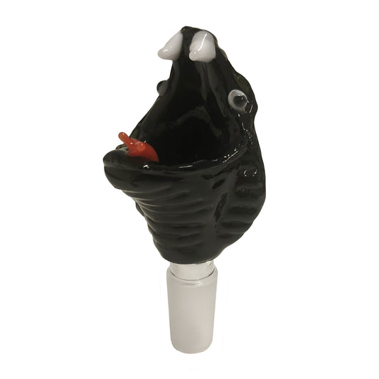 JAXX USA "BACK MAMBA" BLACK GLASS CONE