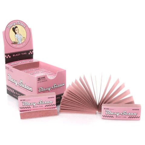 BLAZY SUSAN PINK TIPS - SeedySide