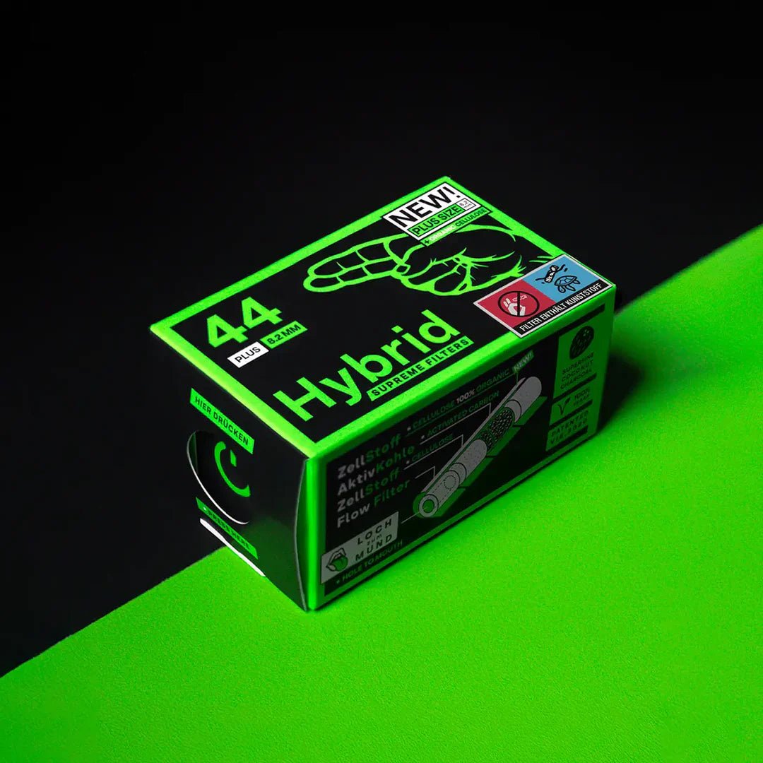 BOX 44 - PLUS SIZE ACTIVATED CARBON FILTERS WHOLESALE - SeedySide