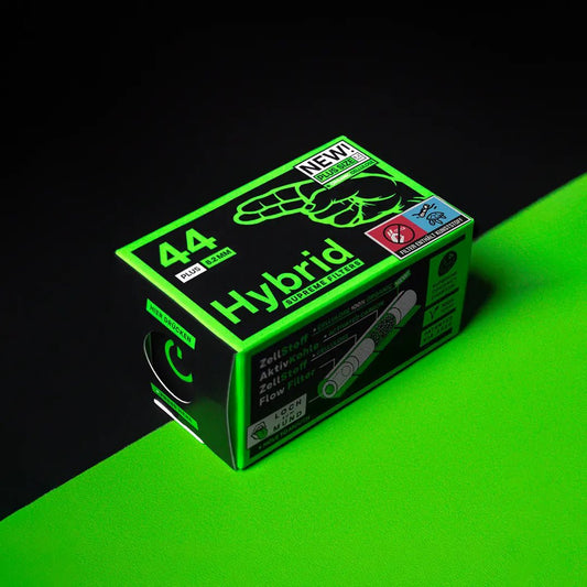 BOX 44 - PLUS SIZE ACTIVATED CARBON FILTERS - SeedySide