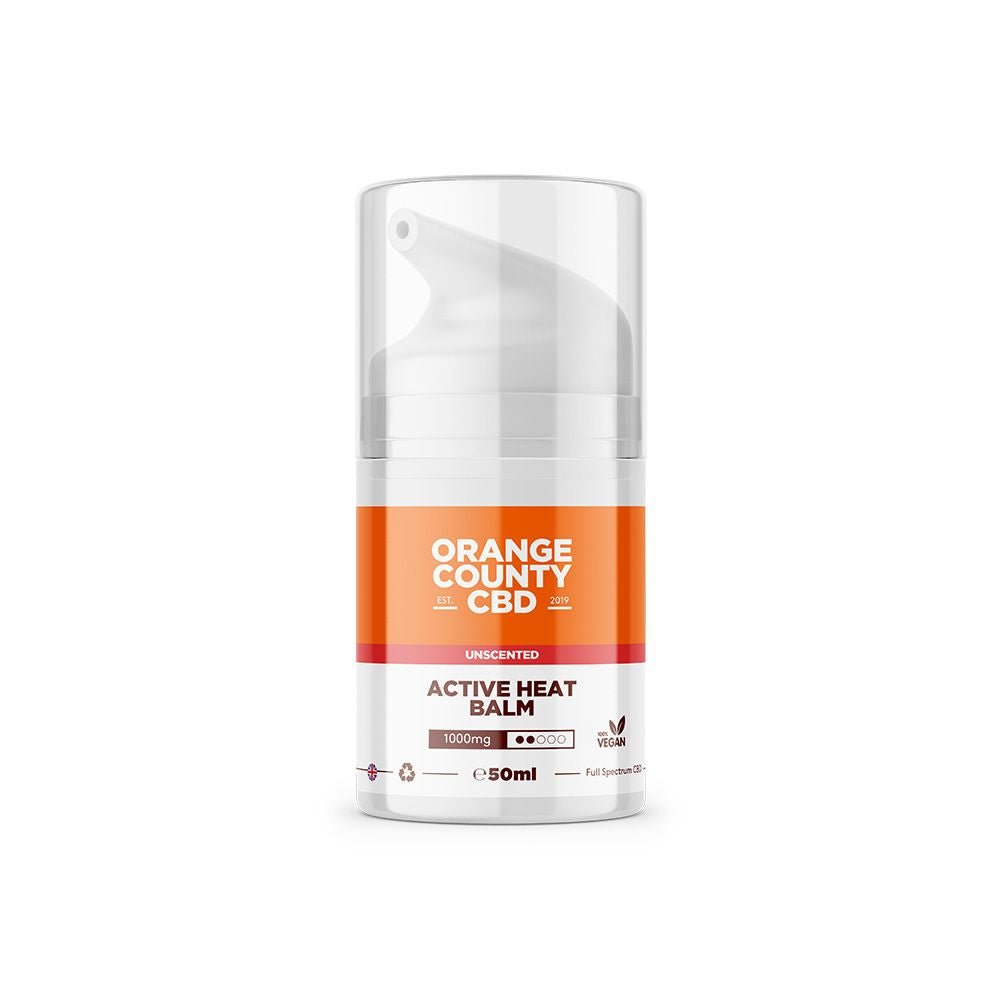 CBD ACTIVE HEAT BALM - SeedySide