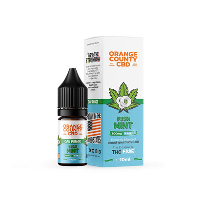 CBD CALI E - LIQUID 300MG 10ML - SeedySide