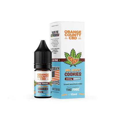 CBD CALI E - LIQUID 300MG 10ML - SeedySide