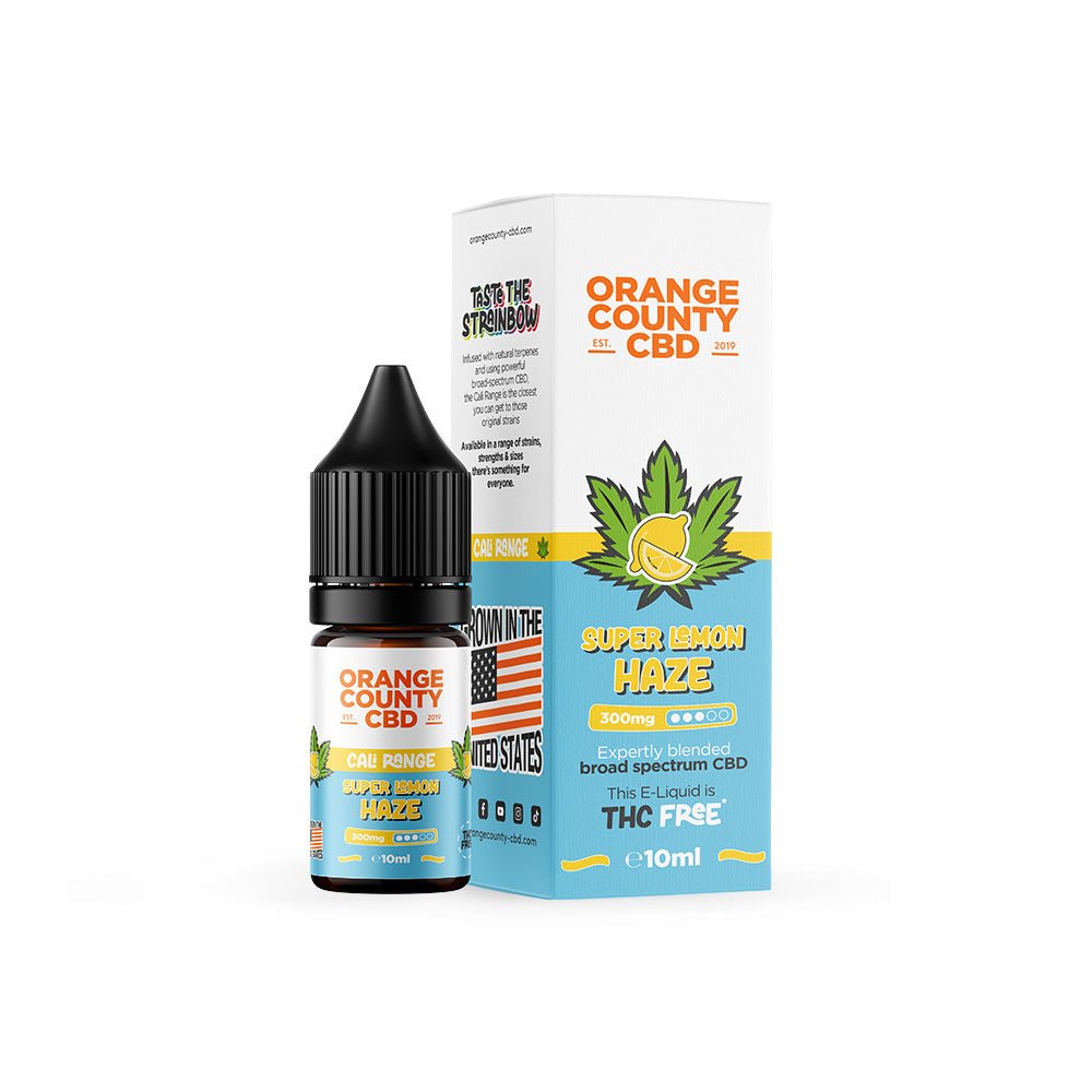 CBD CALI E - LIQUID 300MG 10ML - SeedySide