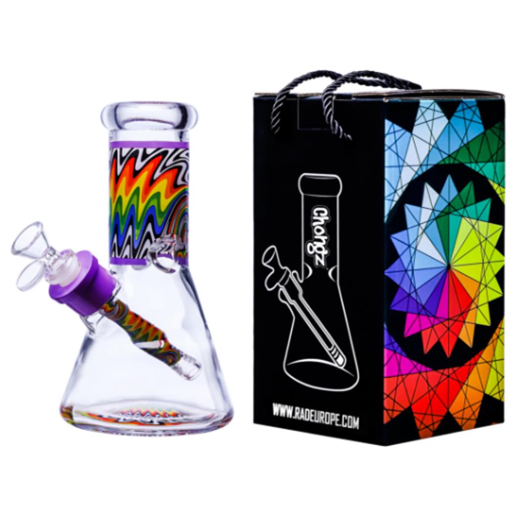 CHONGZ 20CM "LLOYD EVANS" WATERPIPE - SeedySide