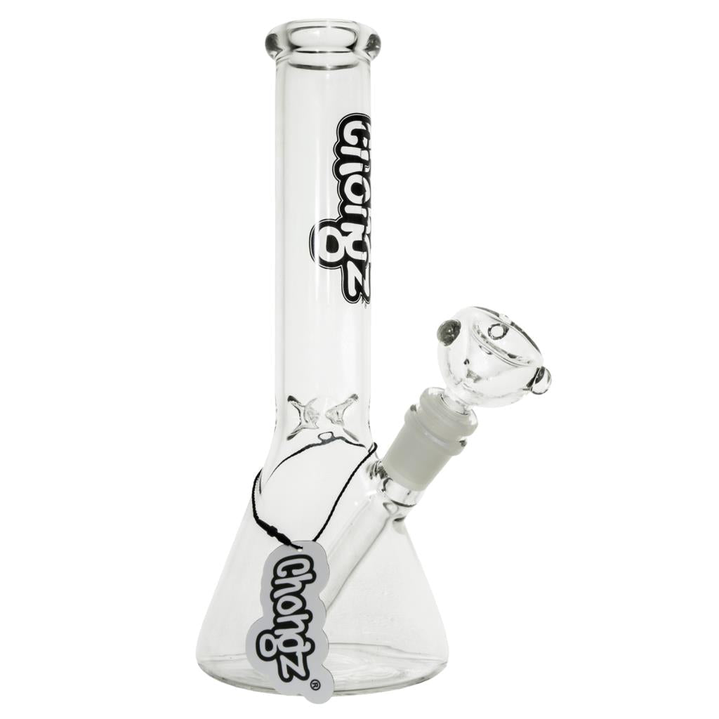 CHONGZ 25CM "STEADY EDDY" GLASS BEAKER WATERPIPE - SeedySide